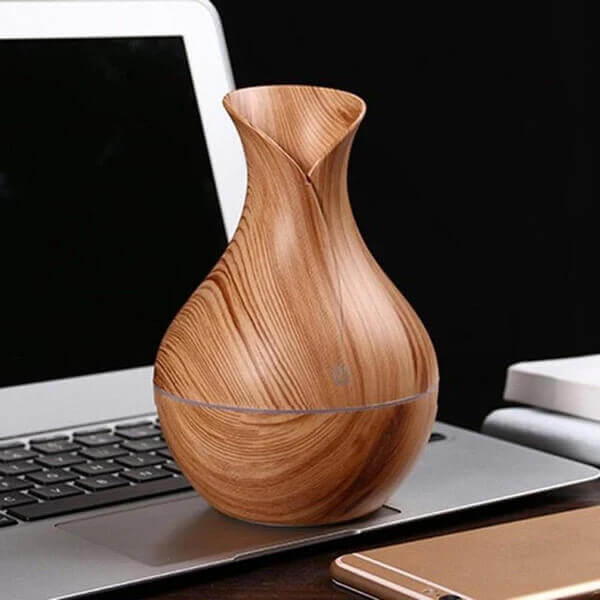 Grain Electric Essential Oil Diffuser and Humidifier