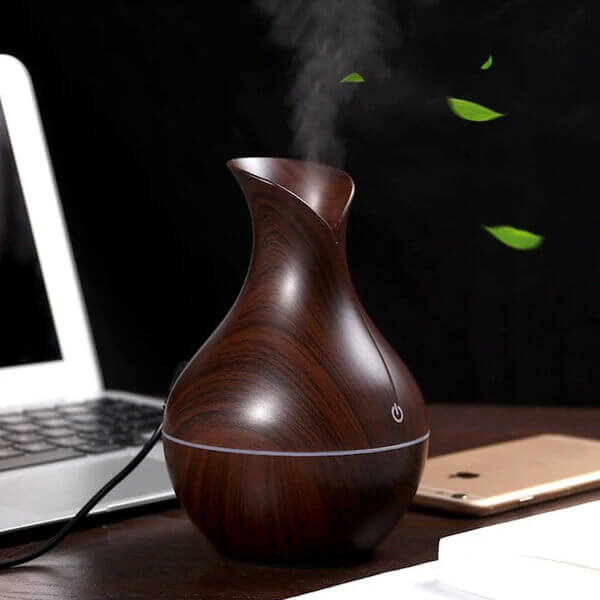 Grain Electric Essential Oil Diffuser and Humidifier