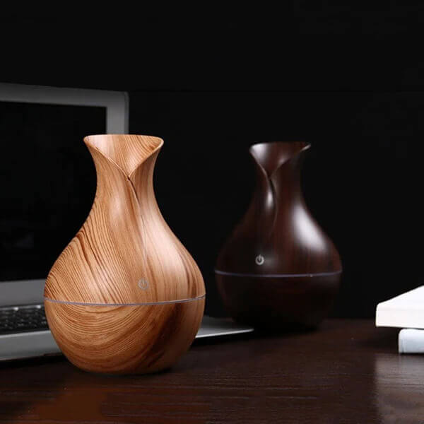 Grain Electric Essential Oil Diffuser and Humidifier
