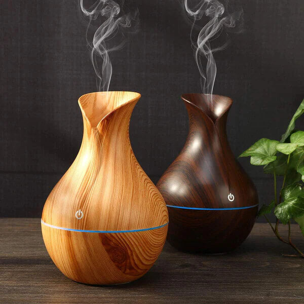 Grain Electric Essential Oil Diffuser and Humidifier