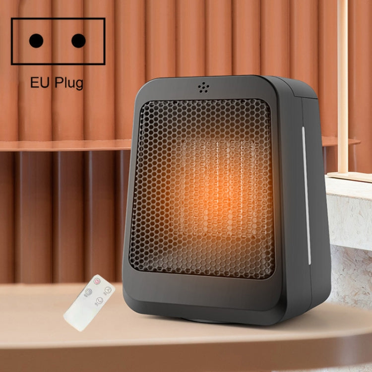 PTC Heating And Cooling Dual purpose Heater Style Remote Control Model EU Plug