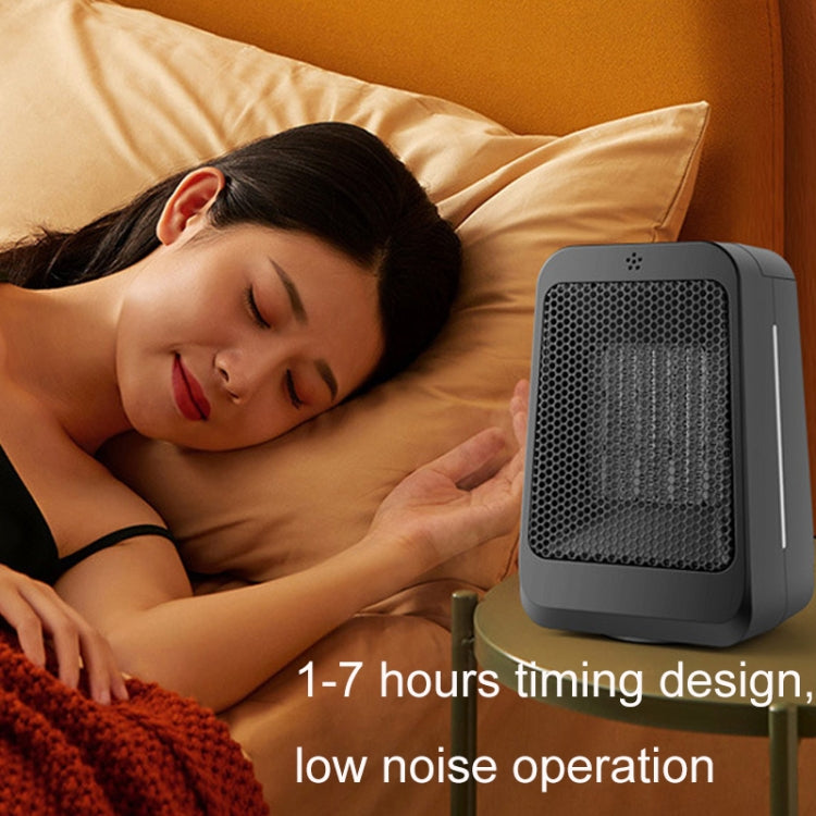 PTC Heating And Cooling Dual purpose Heater Style Remote Control Model EU Plug