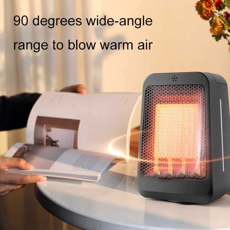 PTC Heating And Cooling Dual purpose Heater Style Remote Control Model EU Plug