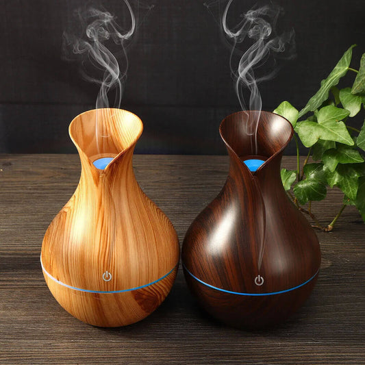 Grain Electric Essential Oil Diffuser and Humidifier