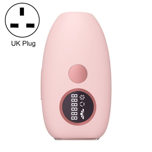 Home Laser Freezing Point Hair Removal Apparatus Full Body Beauty Portable Hair Removal Apparatus Style UK Plug Freezing Point Pink