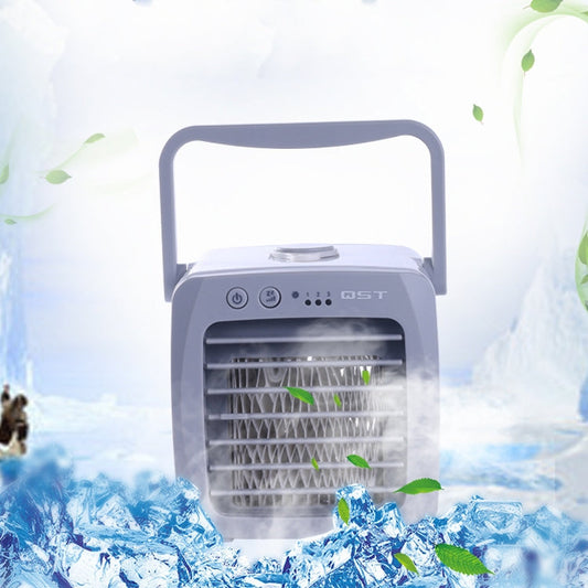 A006 Portable Mini Air Cooler Fan Air Conditioning Fan Water Cooling Fan Fan diameter Paper Core