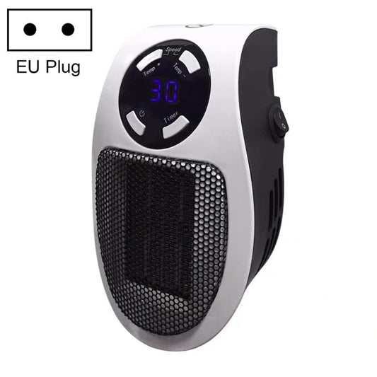 Household Multifunctional Intelligent Temperature Control Small Heater Specification EU Plug