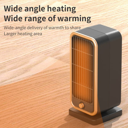 Household Fast Heating Shaking Head Electric Heater Thermostatic Heaters Spec EU Plug
