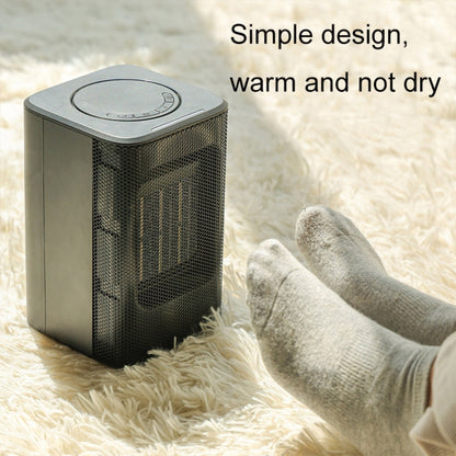 WT WA2 Home Desktop Mini Warm Air Machine Heating Heater Plug Type EU Plug Black