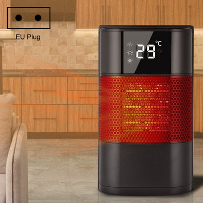 N8 Table Air Heater Indoor Quick Heat Energy Saving Electric Heater Specification EU Plug Black