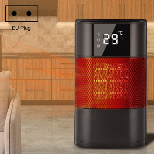 N8 Table Air Heater Indoor Quick Heat Energy Saving Electric Heater Specification EU Plug Black