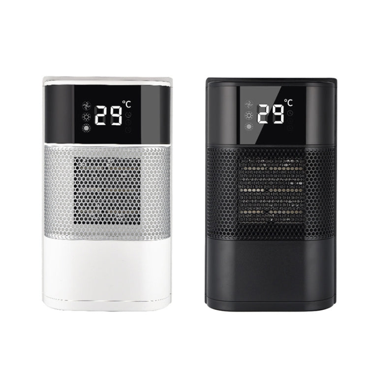 N8 Table Air Heater Indoor Quick Heat Energy Saving Electric Heater Specification EU Plug Black