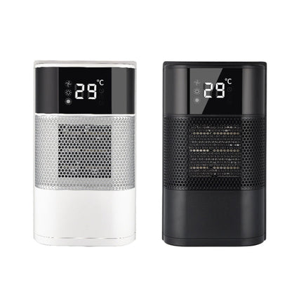 N8 Table Air Heater Indoor Quick Heat Energy Saving Electric Heater Specification EU Plug Black