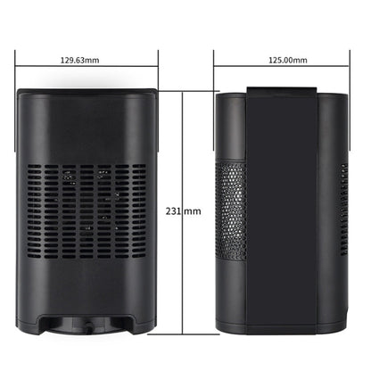 N8 Table Air Heater Indoor Quick Heat Energy Saving Electric Heater Specification EU Plug White